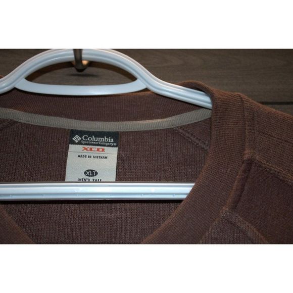 Columbia Brown Sweater size XL–Tall - Picture 2 of 4